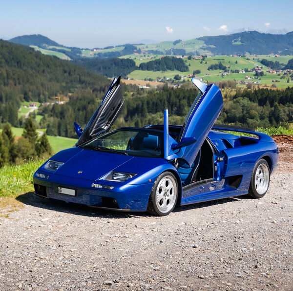 Lamborghini Diablo VT - beaucoup de plaisir sans toit